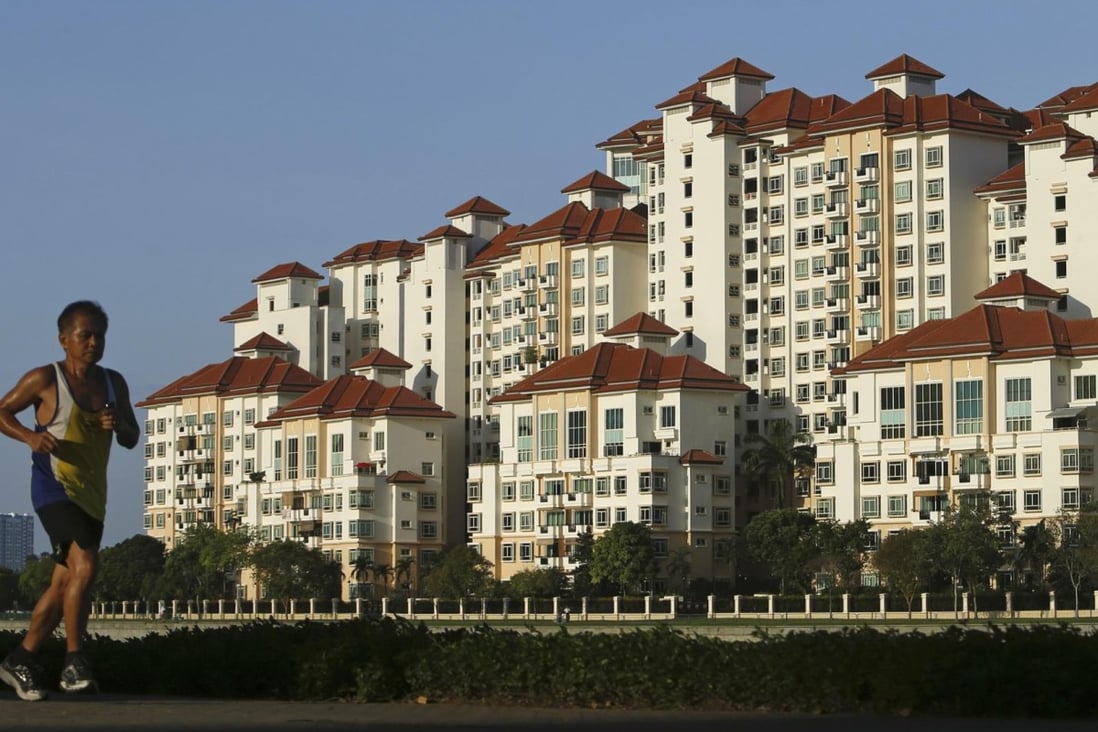 Resales represented 45.5 per cent of all transactions in Singapore's private home market in the fourth quarter of 2014. Photo: Reuters