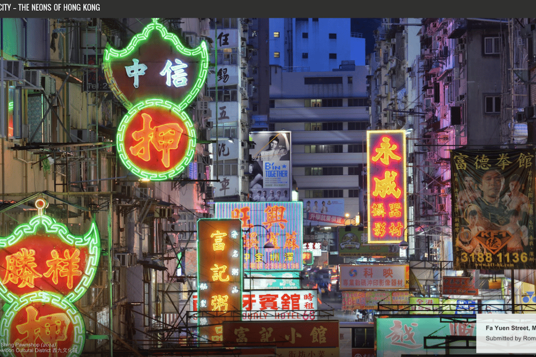 Electric City: The Neons of Hong Kong, from the West Kowloon Cultural District exhibit. Photo: SCMP Pictures