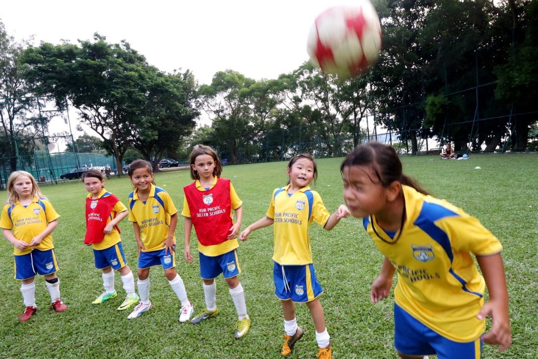 Children should be enjoying their football, but with some of the pressure that parents and coaches are placing on their shoulders, it can be tough for them to enjoy the game. Photo: David Wong