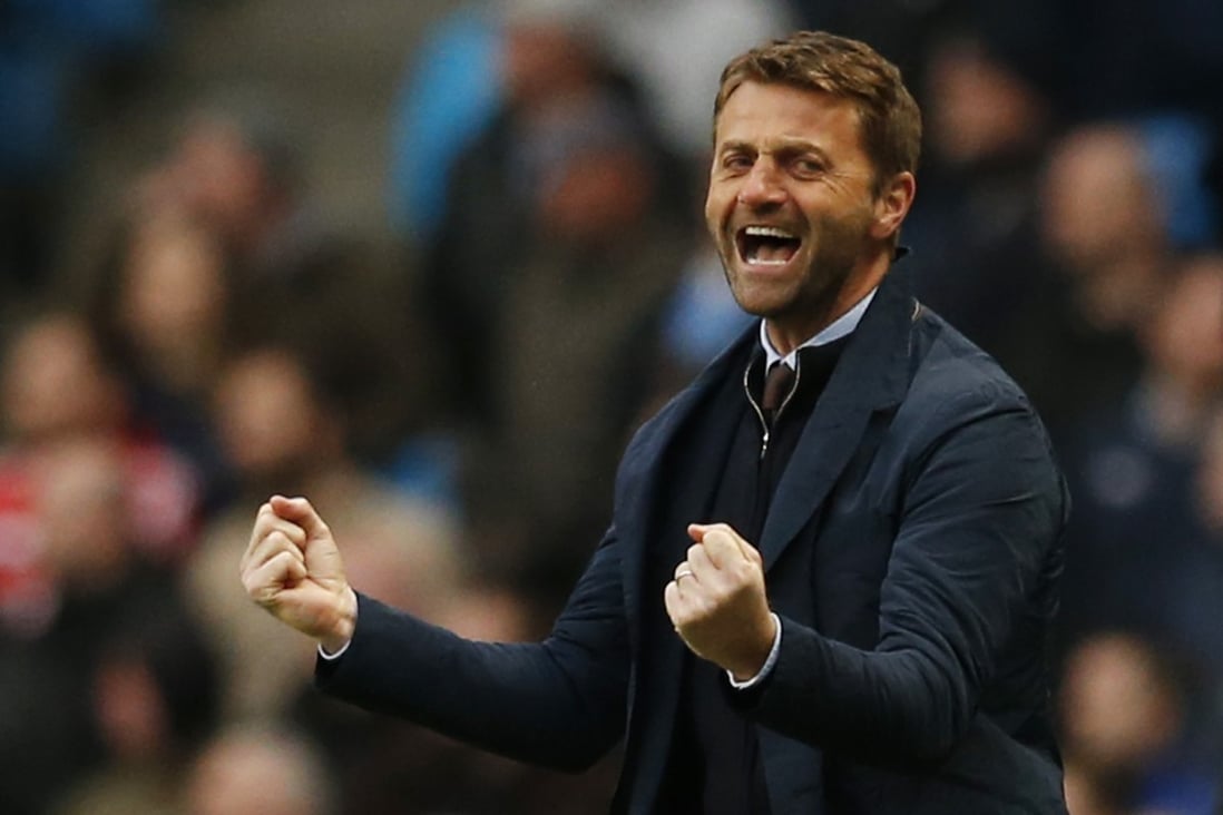 Aston Villa experienced a dramatic upswing in form when Tim Sherwood took over. Photo: Reuters