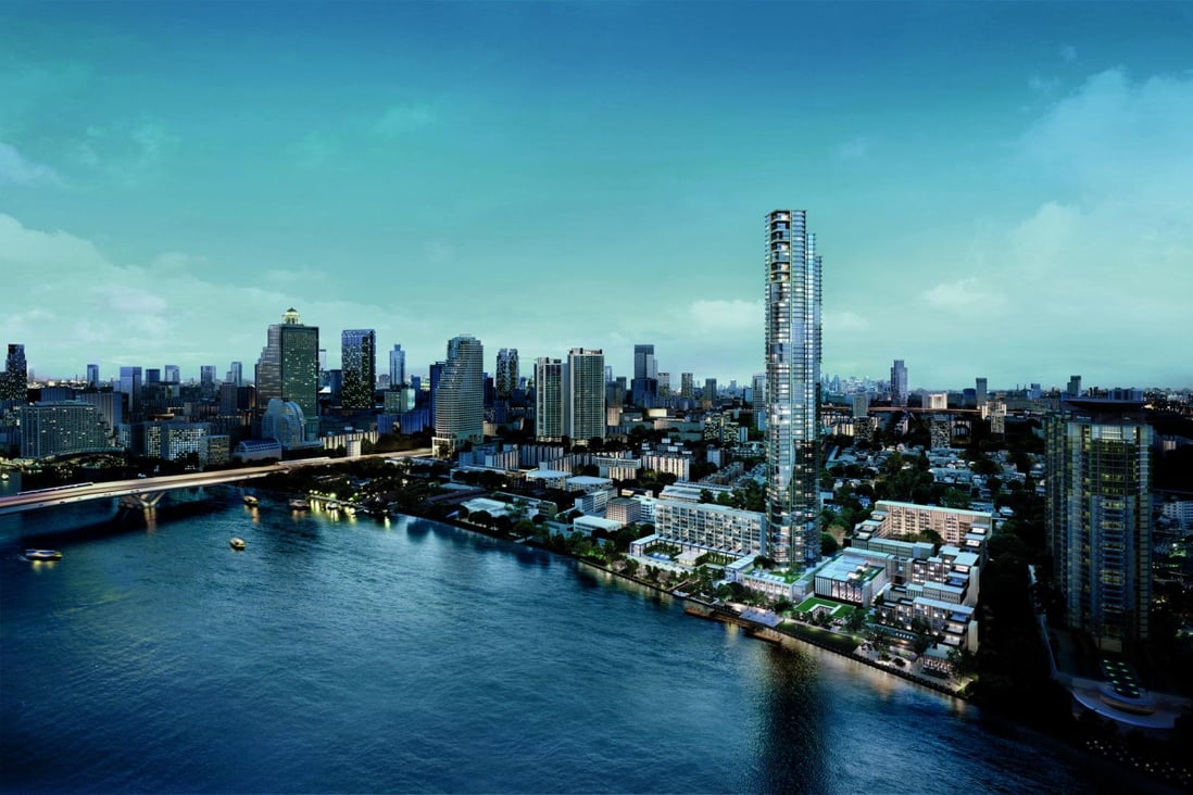 The luxury Four Seasons project by the Chao Phraya River. Photo: SCMP Pictures