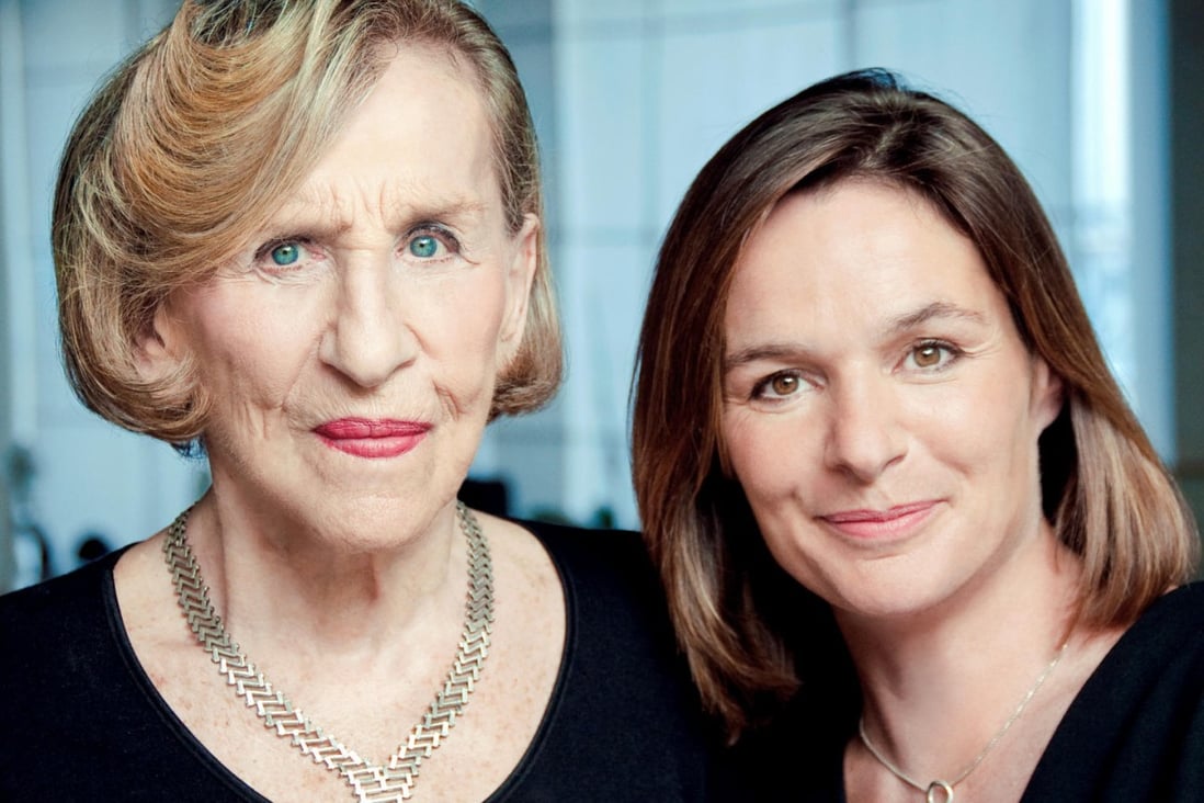 Olivia Putman, right, is the daughter of renowned designer, the late Andrée Putman, and heir to Studio Putman. Photo: SCMP Pictures