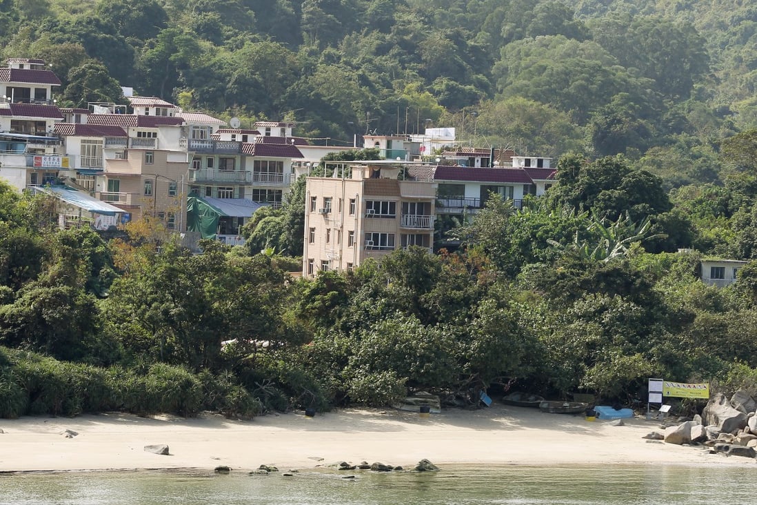 When the outline zoning plan was being drawn up for Hoi Ha, the rural committee said  only that more land should be set aside for small houses. Photo: Edward Wong