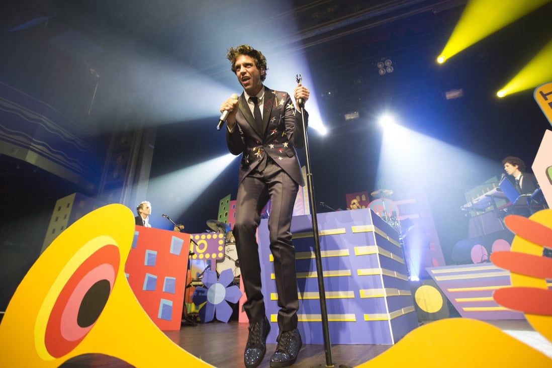 Mika performing in New York this month.