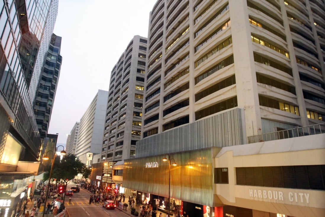 A number of banks have leased space at the Gateway near Harbour City in Tsim Sha Tsui. Photo: Felix Wong