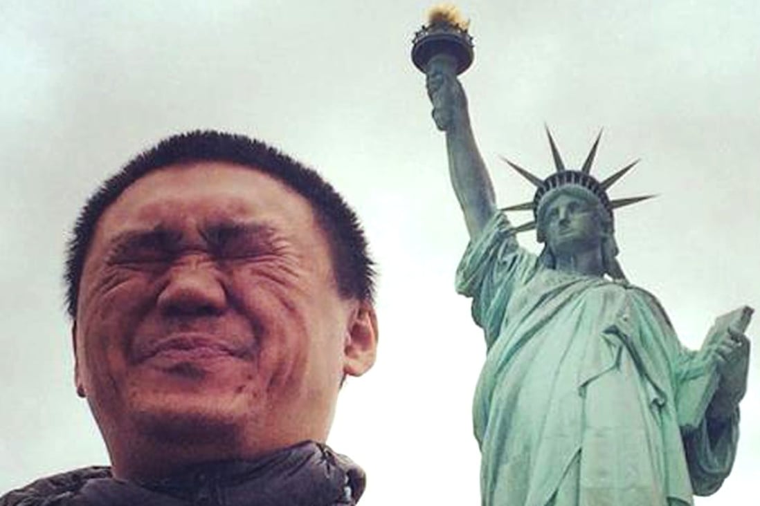 Artist Dai Jianyong has been accused of creating a disturbance. Photo: SCMP Pictures