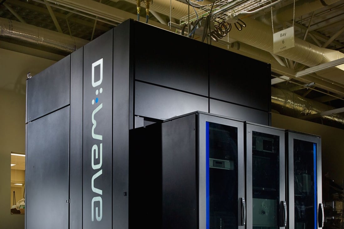 QxBranch has used the D-Wave supercomputer to carry out research on complex systems analysis. Photo: D-Wave Systems