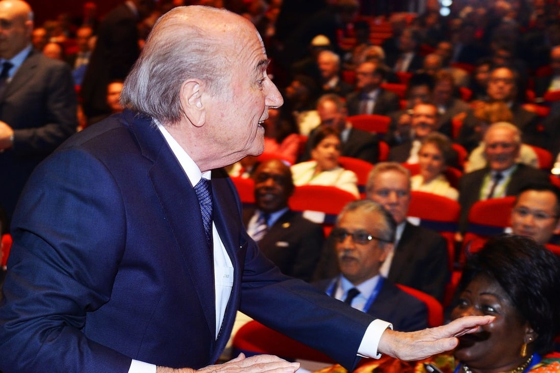 Fifa president Sepp Blatter has a fight on his hands in Zurich. Photo: EPA