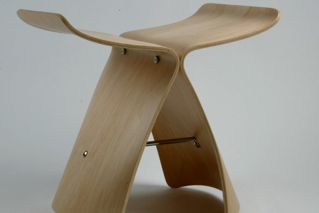 Sori Yanagi's Butterfly stool. Photo: David Wong