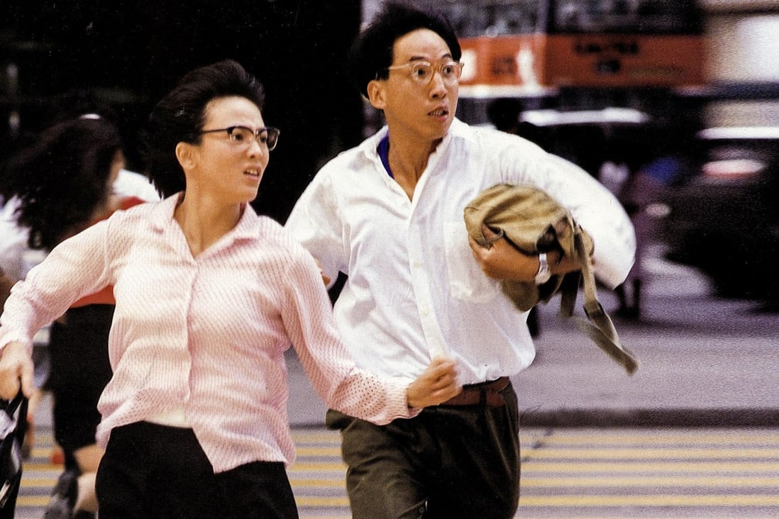 Dodo Cheng, who won a best actress award for her role, and Alfred Cheung in a scene from Her Fatal Ways.