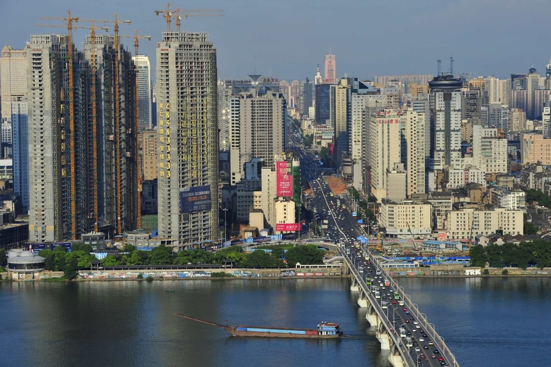 Changsha wants to build a commercial district near its high-speed train station. Photo: Reuters