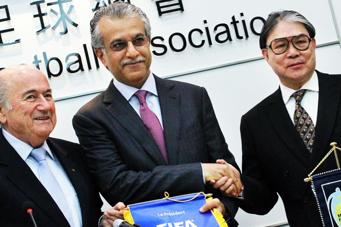 Fifa cash from Sepp Blatter helped Timothy Fok's HKFA upgrade its HQ last year. Photo: SCMP Pictures