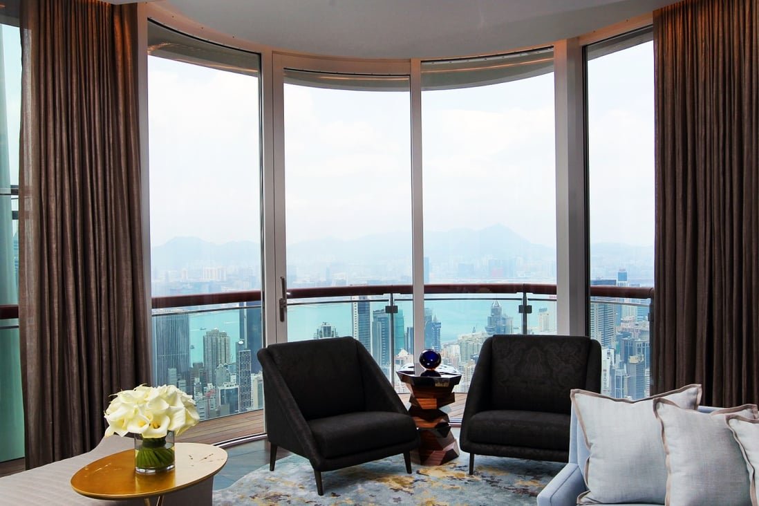 Interior of Opus Hong Kong at 53 Stubbs Road, The Peak, by Swire Properties. Photo: Nora Tam