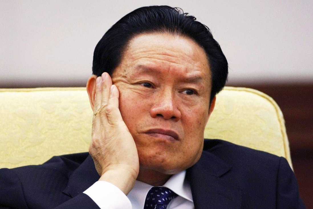 Zhou has been jailed for life for bribery, leaking state secrets and abuse of power. Photo: Reuters