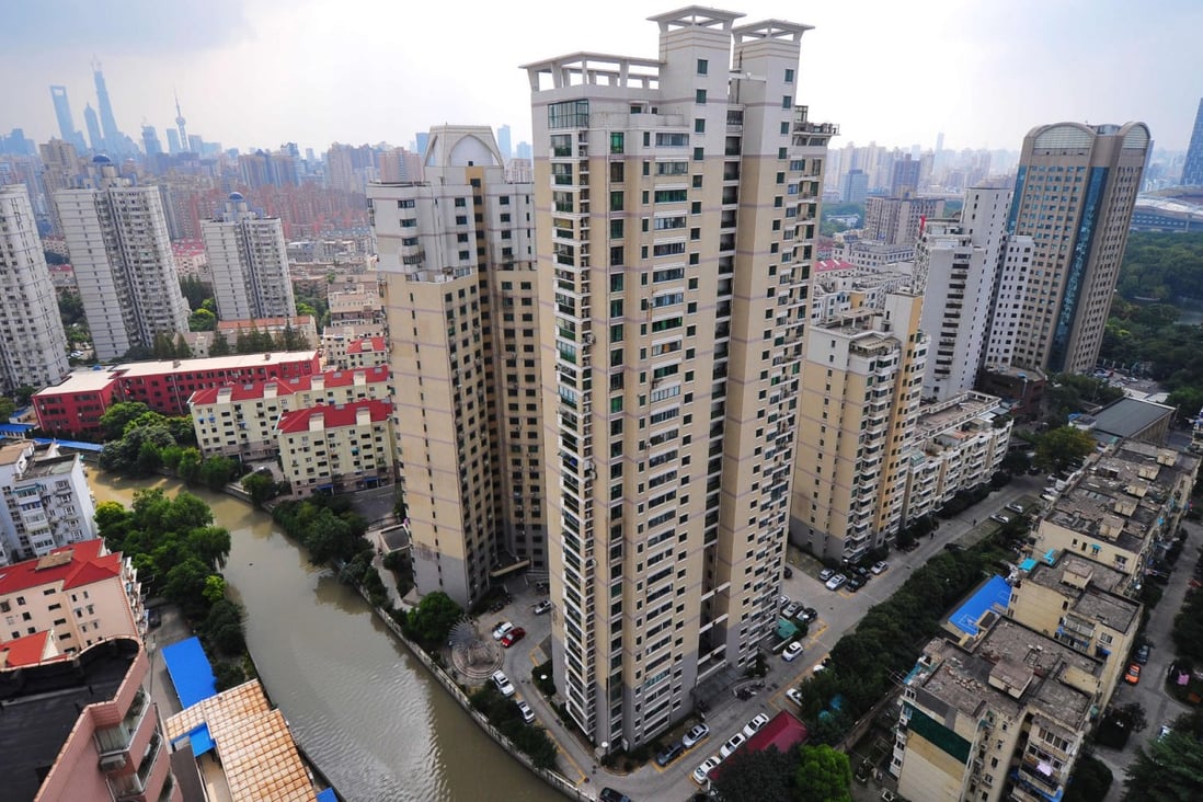 In year-on-year terms, seconday home sales soared 158 per cent in Shanghai and jumped 118.7 per cent in the capital.Photo: Xinhua