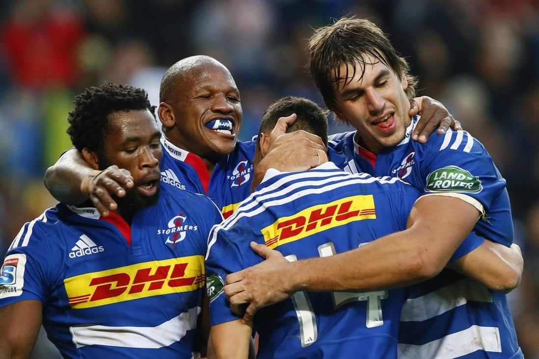 The Stormers topped the South African conference and host Australia's Brumbies in Cape Town on Saturday. Photo: EPA