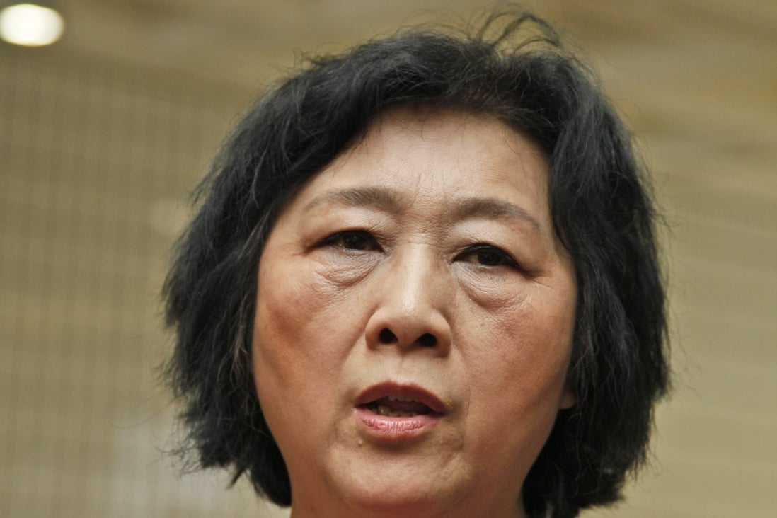 Chinese journalist Gao Yu was jailed for seven years in April after being convicted of leaking state secrets. Photo: AP