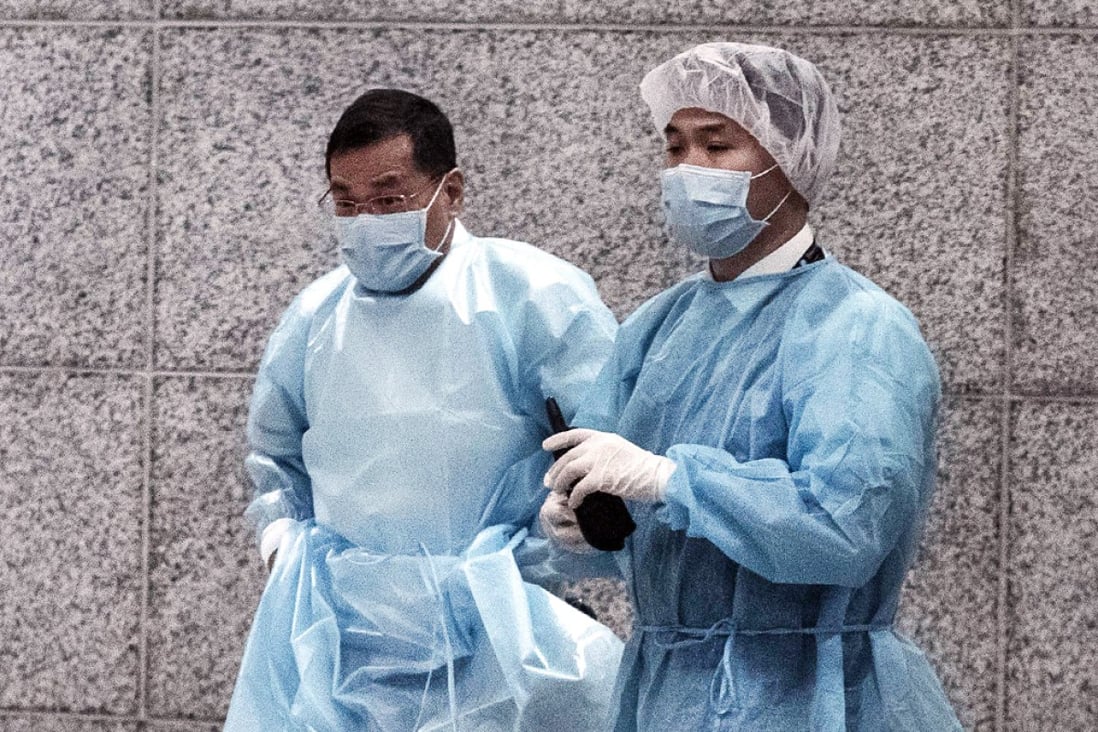 In a Hong Kong public hospital, a doctor might have to see up to 40 patients a day. Photo: AFP