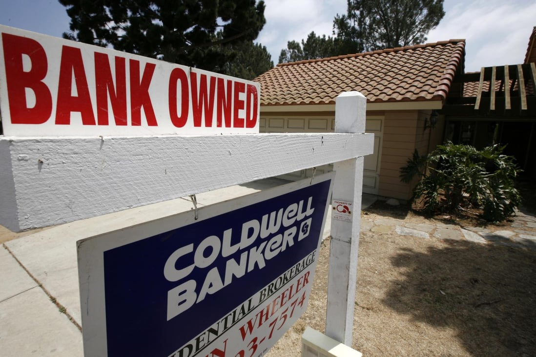 Banks reclaimed 44,892 homes in the United States last month. Photo: Reuters