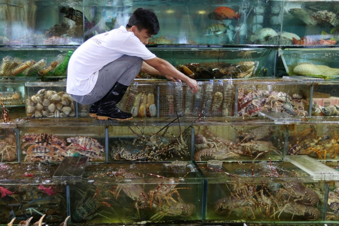 Hongkongers consumed more than four times the global average of seafood in 2011. Photo: Nora Tam