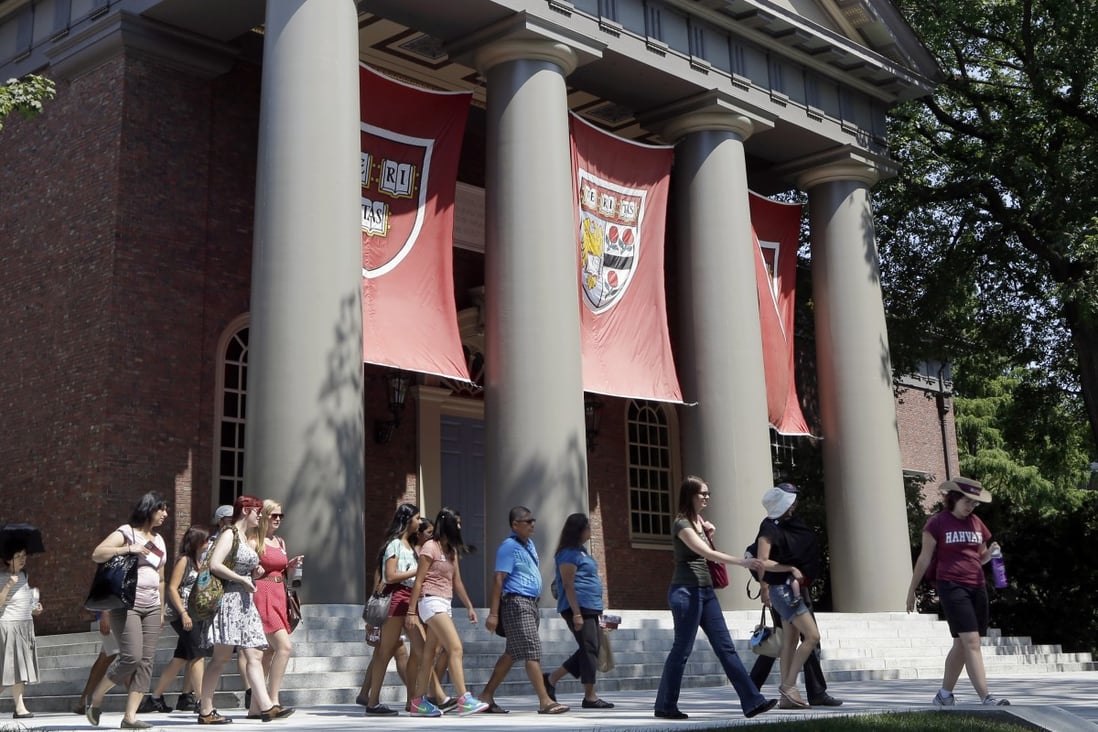 Harvard University has been accused of unfairly rejecting high-scoring Asian Americans on racial grounds. Photo: AP