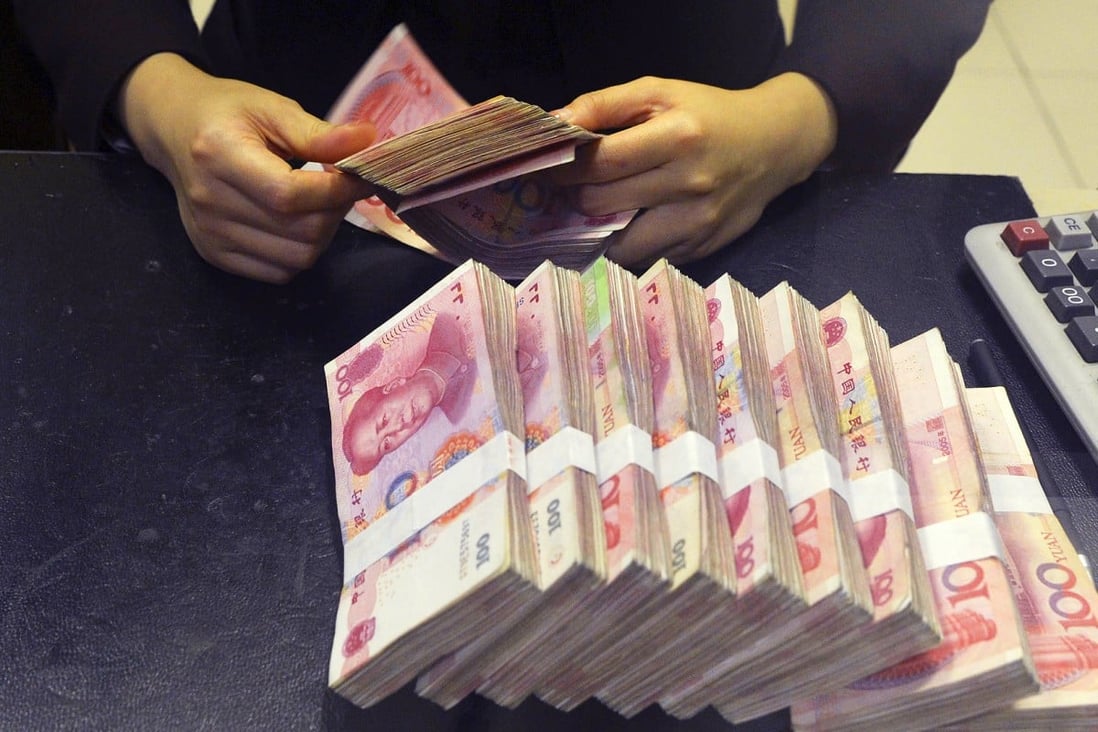 The State Council had approved a draft amendment to the  commercial banking law to end a cap on banks lending a maximum of 75 per cent of their deposits. Photo: Reuters