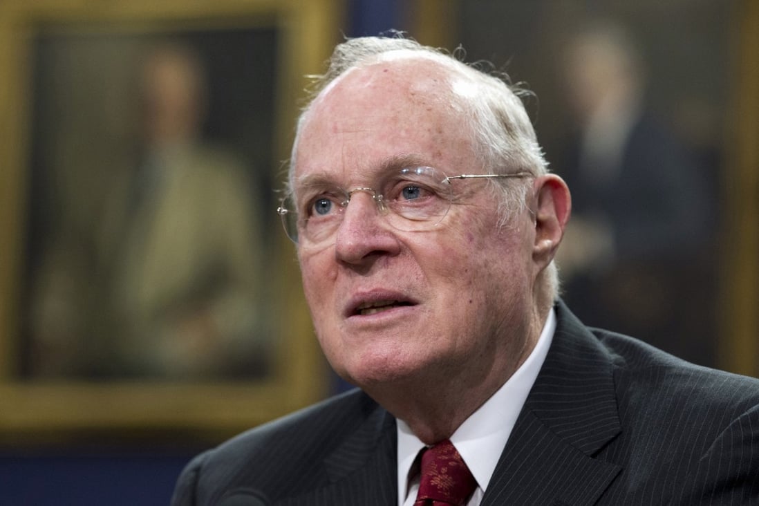 Justice Anthony Kennedy wrote in the ruling that "Confucius taught that marriage lies at the foundation of government". Photo: AP