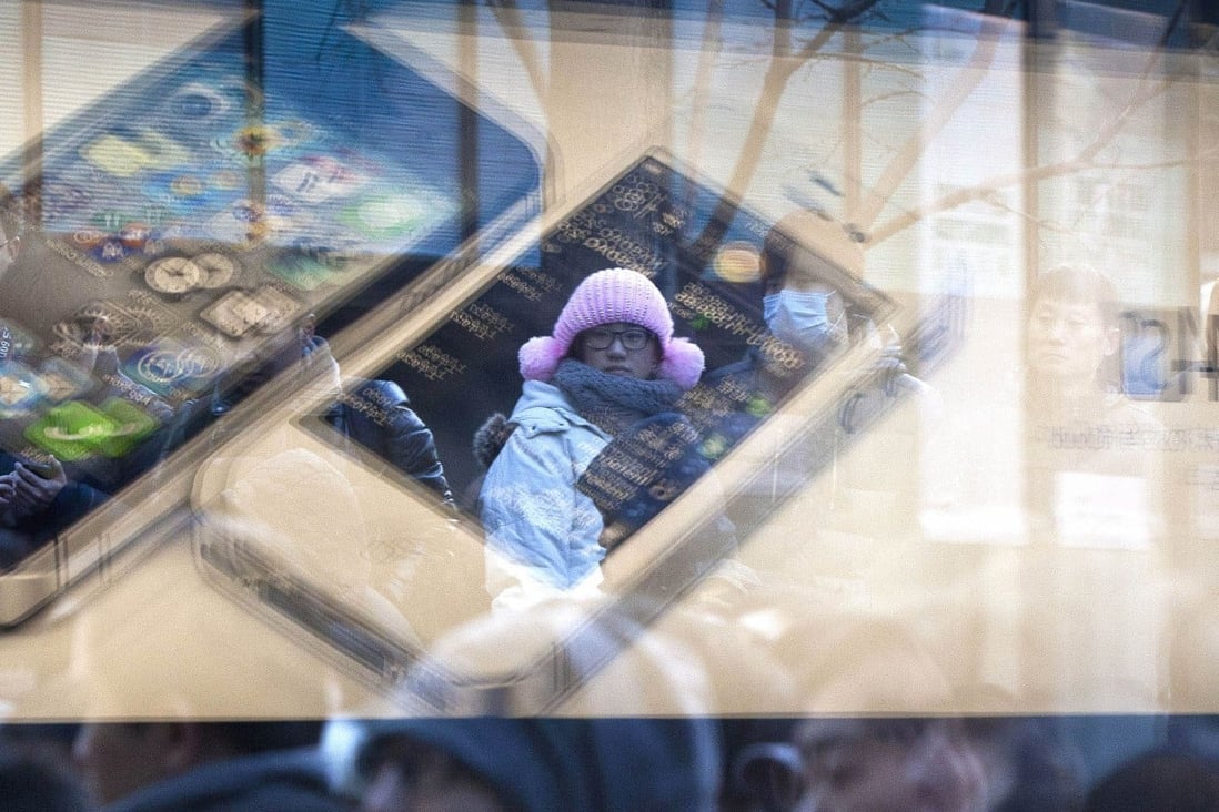 Chinese women have steadily increased in importance to tech firms, making up about 47 per cent of the mainland's internet population. Photo: AP