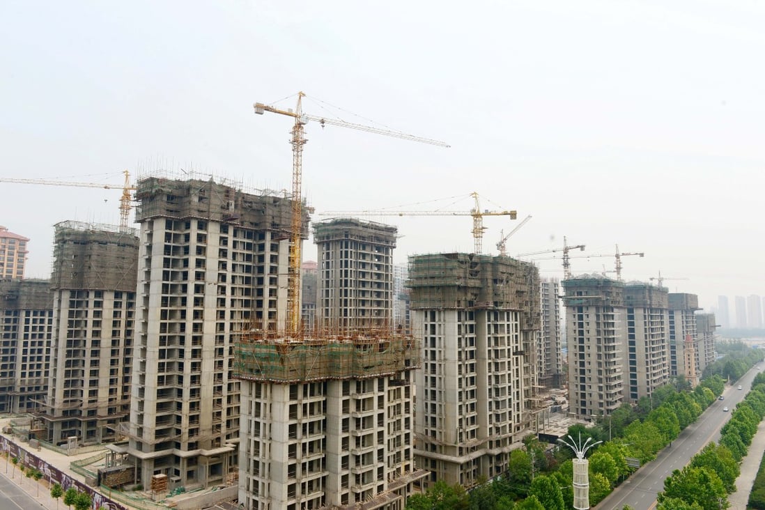 China's housing market has already stepped out of a one-year correction.  Photo: Xinhua