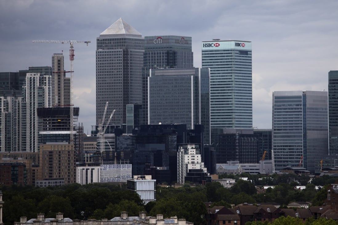 Britain is the largest real estate and real estate finance market in Europe, with transaction levels at £63 billion last year. Photo: AP 