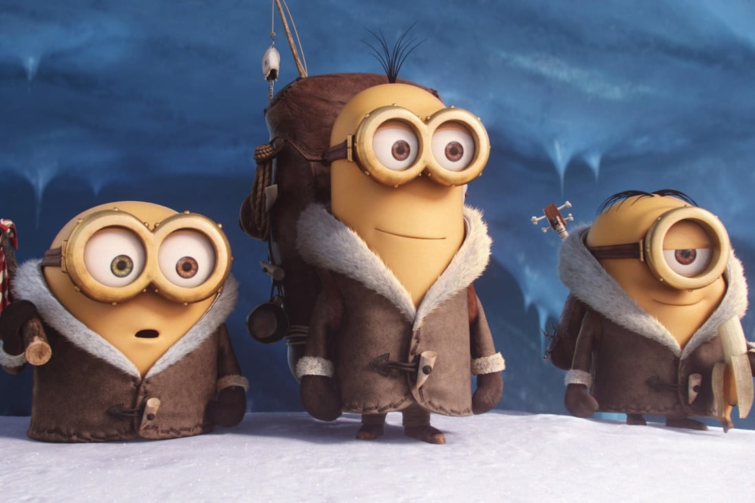 Minions (Category I) is voiced by Sandra Bullock, Jon Hamm, Michael Keaton and Allison Janney, and directed by Kyle Balda and Pierre Coffin