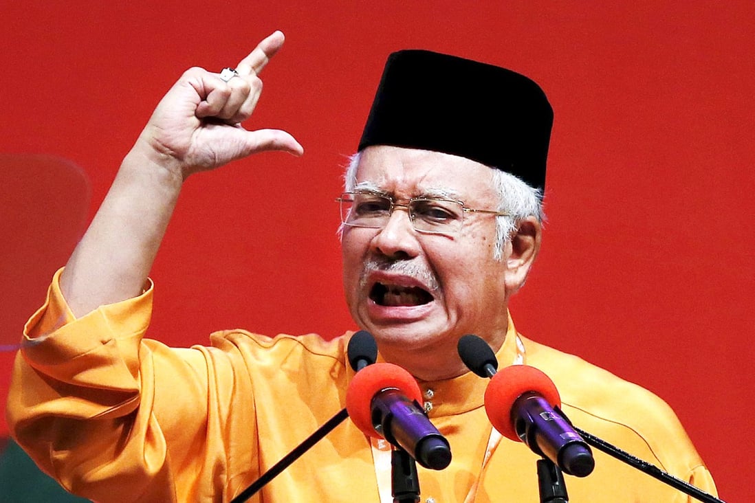 Malaysia's Prime Minister Najib Razak called allegations of questionable fund transfers to his accounts as 'political sabotage'. Photo: Reuters