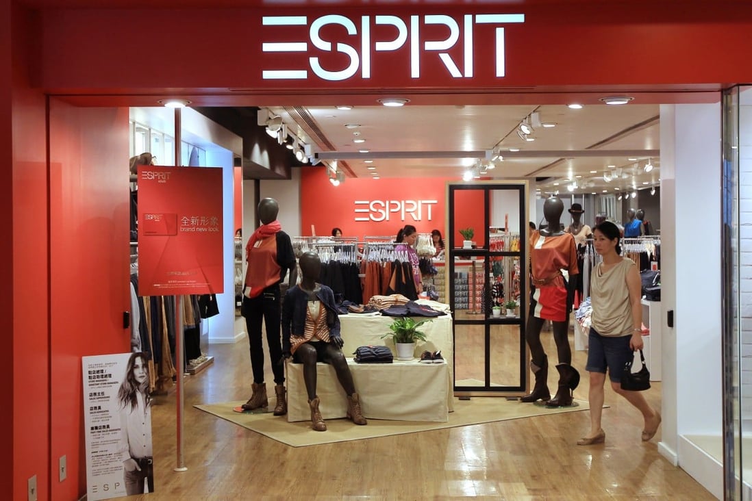 Esprit Holdings posts gains in Hong Kong market South China Morning Post