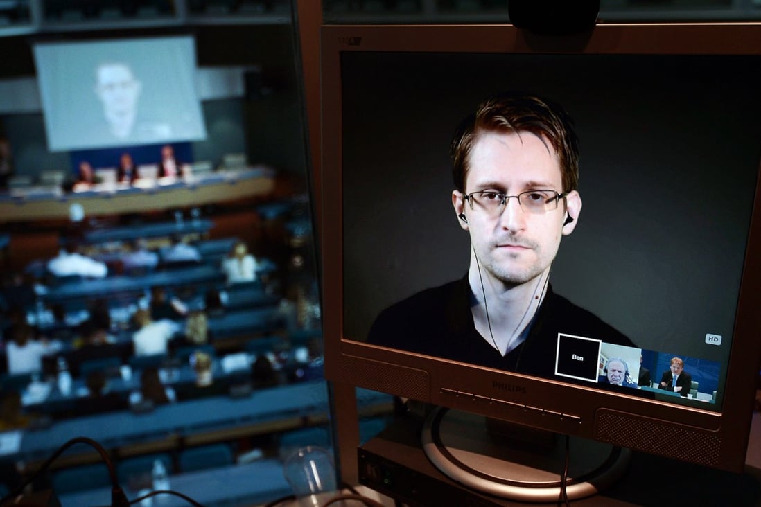 Edward Snowden began leaking information two years ago that could cost US firms tens of billions of dollars in lost business overseas. Photo: AFP