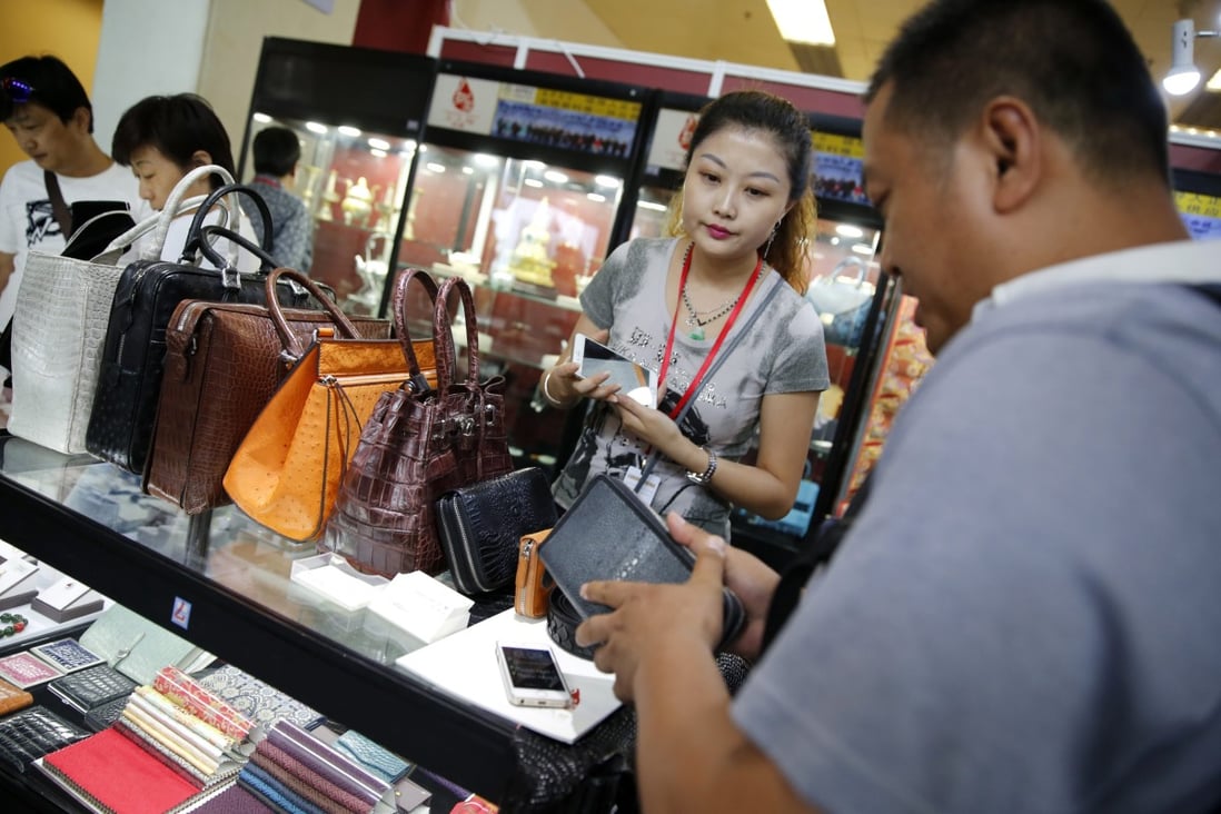 Alibaba's latest investment will give it more of a say in the luxury goods market. Photo: EPA