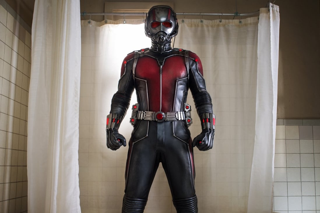 The Ant-Man character.