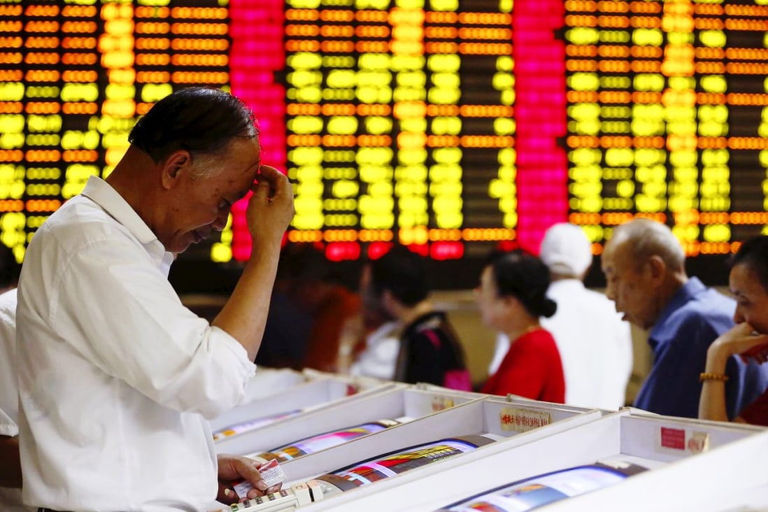 The 14-day relative strength index, a measurement of a market's strength or weakness, has been flashing oversold for more than a week with little impact. Photo: Reuters