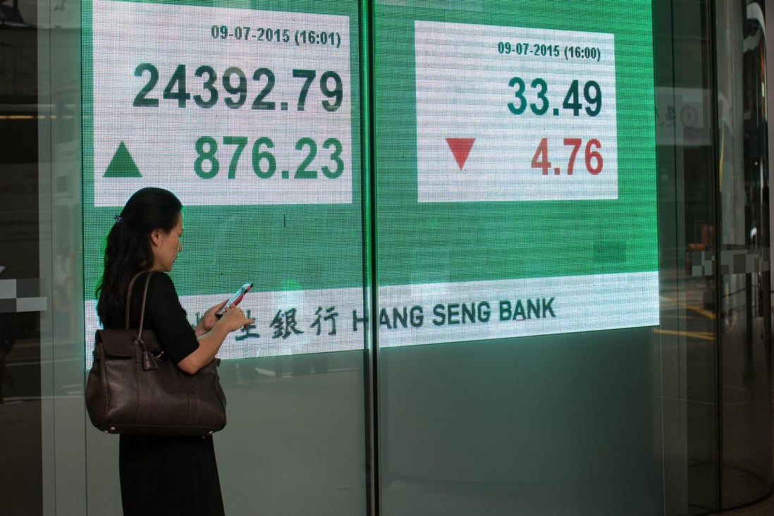 Local stock market recovery may be a classic dead-cat bounce. Photo: Bloomberg