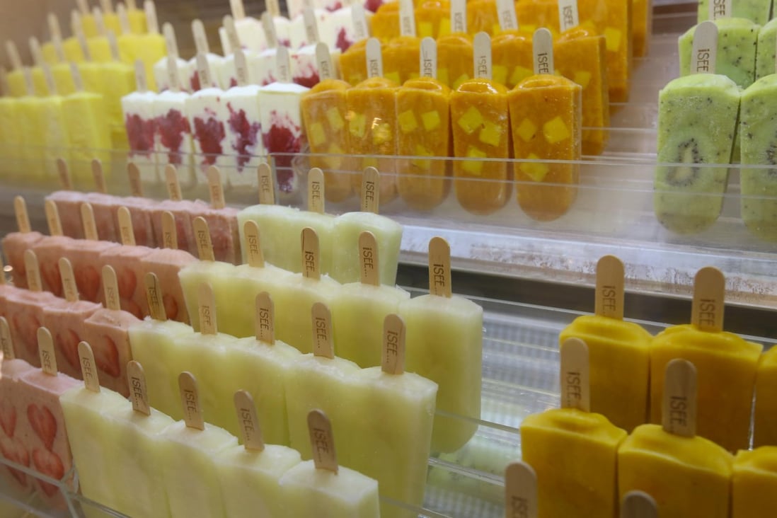 Artisanal ice lollies the latest Hong Kong dessert trend South China