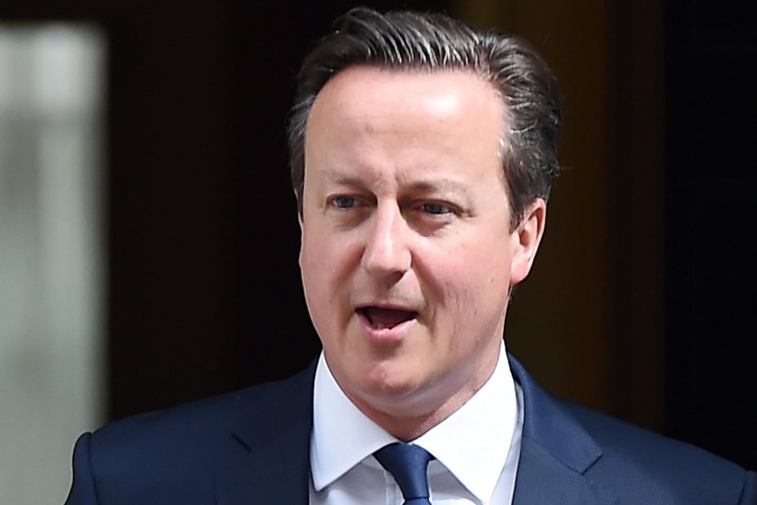 British Prime Minister David Cameron's government said it would remove obstacles to building new houses  as it tries to tackle a chronic shortage of homes. Photo: EPA