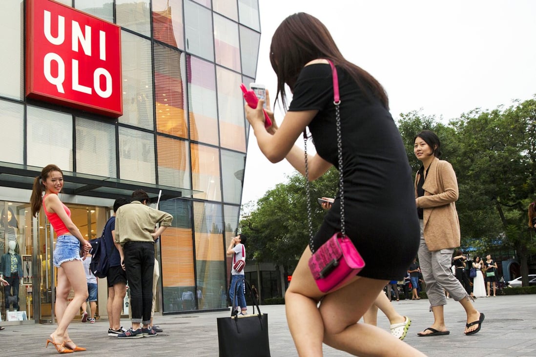 Chinese Having Sex - Chinese censors summon Weibo and Tencent bosses over Uniqlo clothes store  sex tape | South China Morning Post