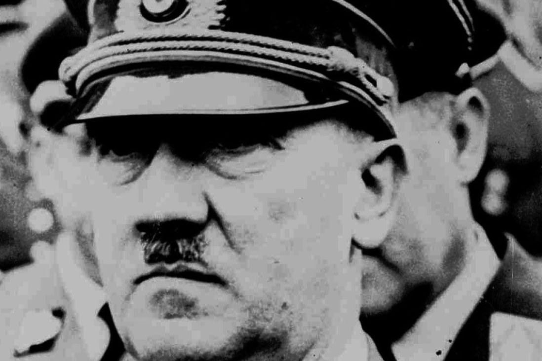 Hitler was instrumental in "putting German industry back on its feet", the firm Chalre Associates says, while failing to mention the Holocaust. Photo: AP