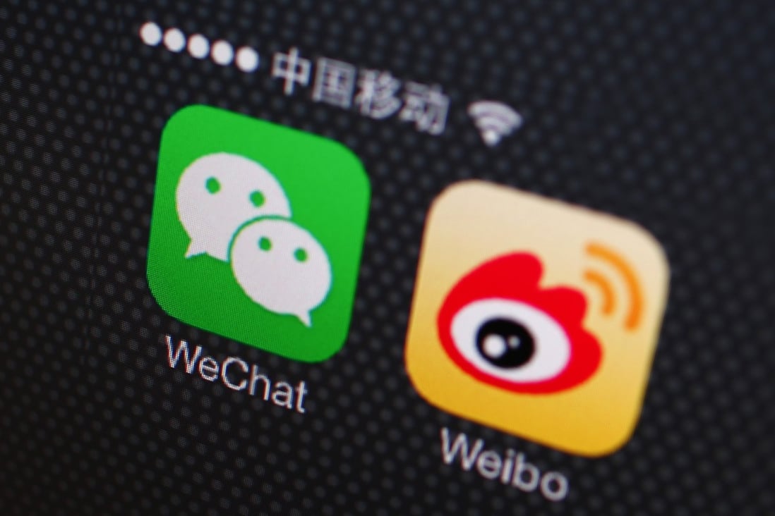 Talk of official corruption is among the most controversial topics for censors of WeChat, who may be employed by the company itself. Photo: Reuters