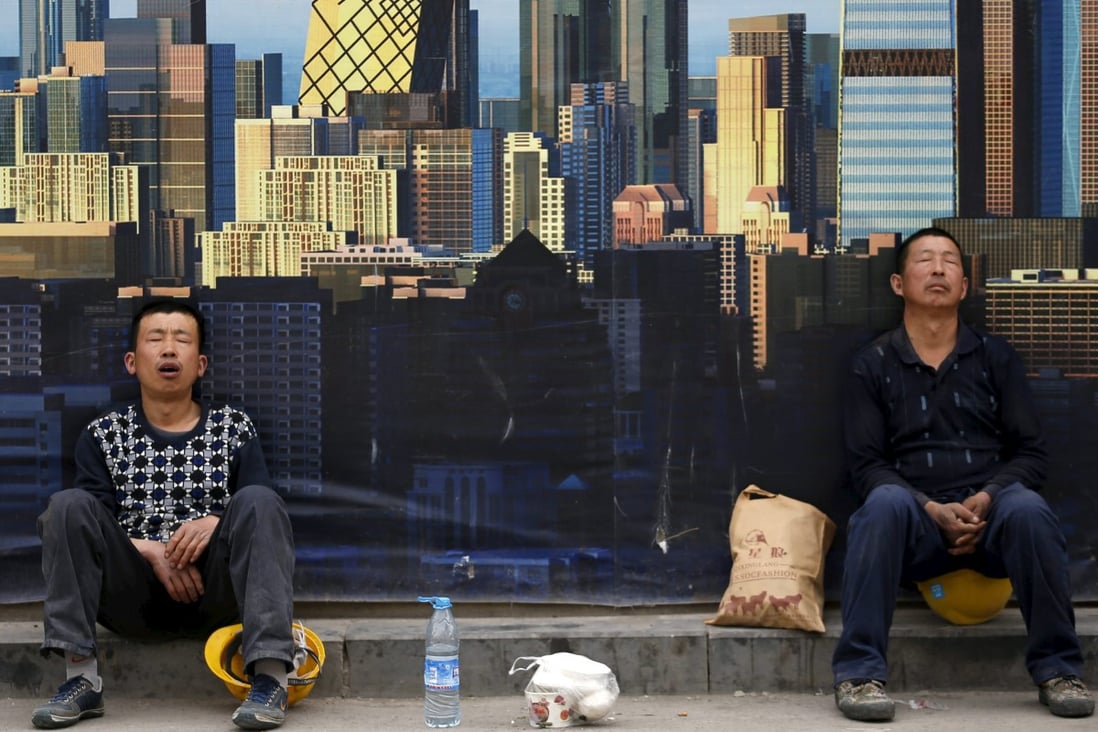 Office rental growth was modest in Beijing, rising just 0.3 per cent quarter on quarter. Photo: Reuters