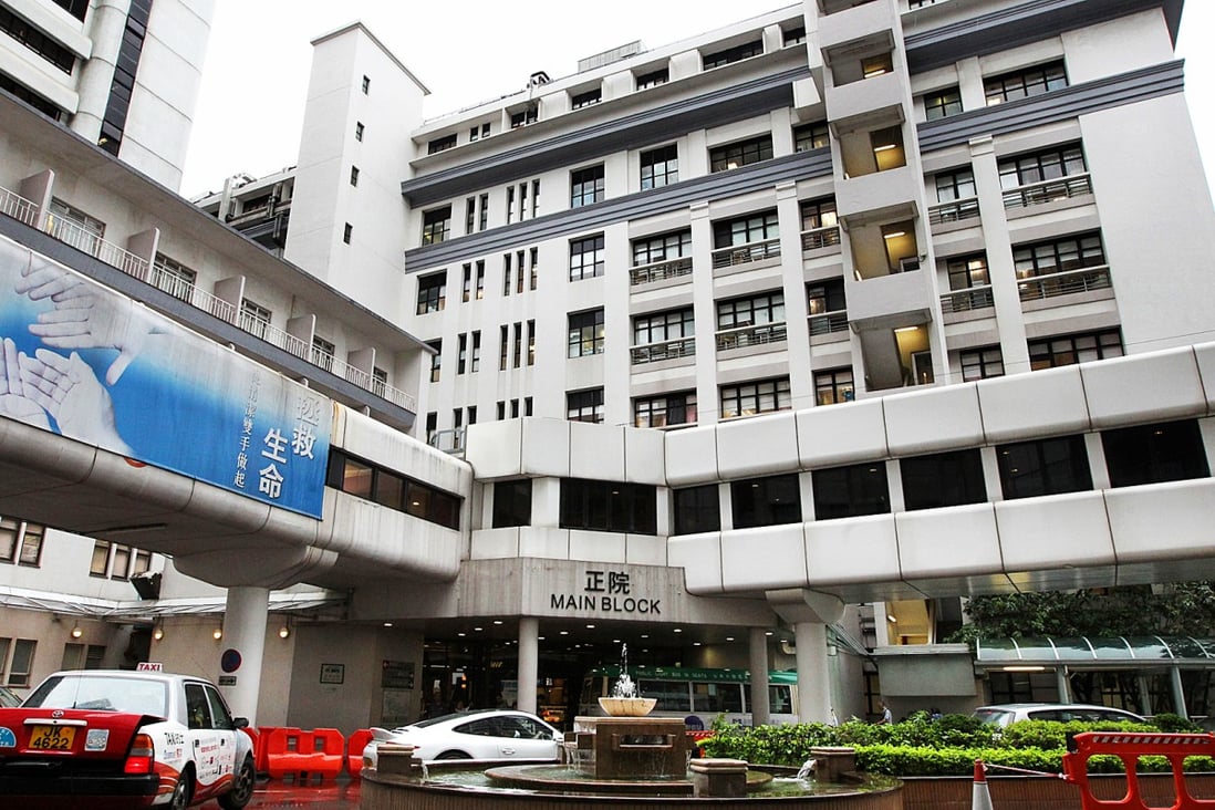The Queen Mary Hospital in Pok Fu Lam. Photo: May Tse