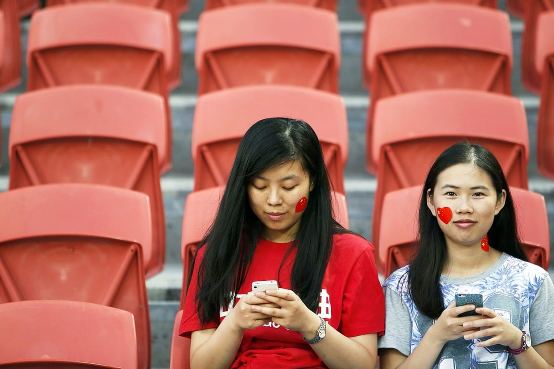 China's smartphone market has exploded in recent years. Photo: Reuters