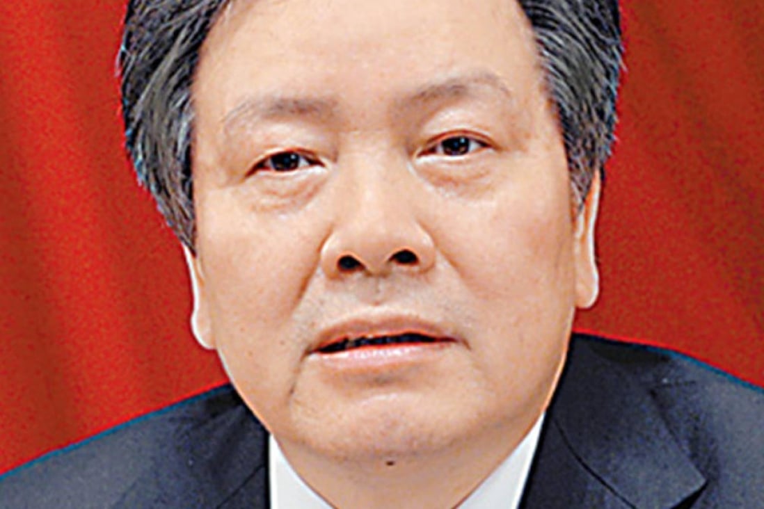 Zhou Benshun as been placed under investigation for graft. File Photo