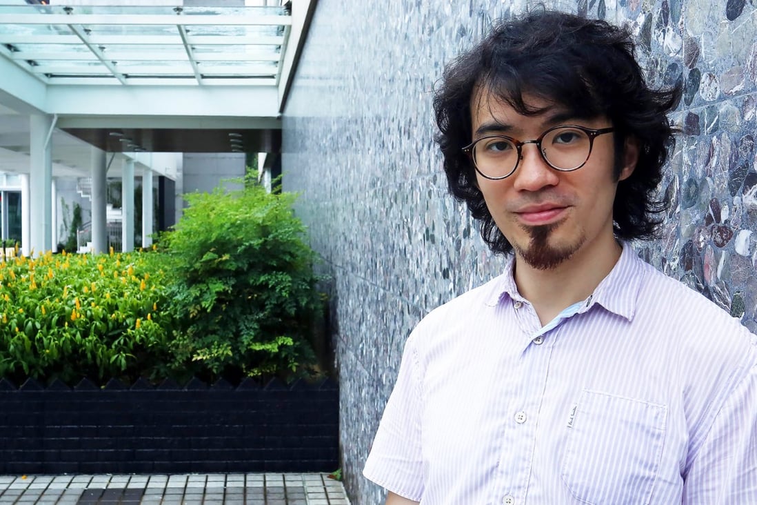 Hong Kong-born composer Charles Kwong, who returned to Hong Kong after seven years of postgraduate studies in Britain, attributed the open attitude to social media, which he sees as instilling curiosity in arts and music in younger people. Photo: Jonathan Wong