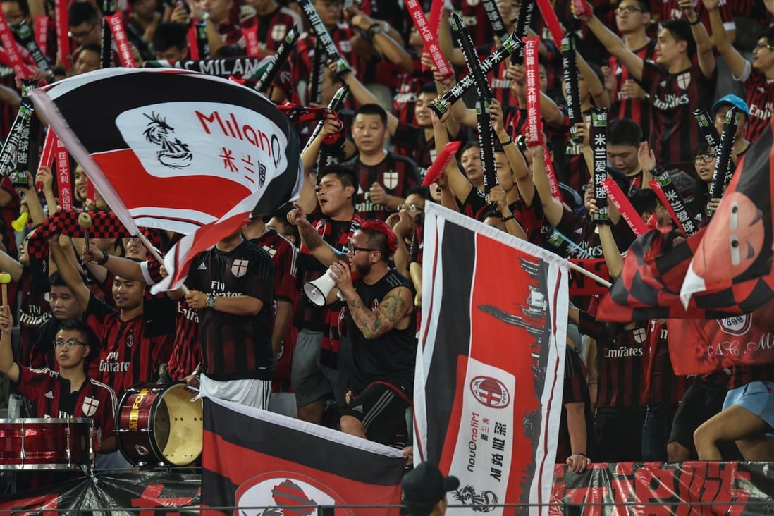 Fervent Chinese Fans Take European Football Giants To Heart As Teams Look To Cash In On Massive Market South China Morning Post