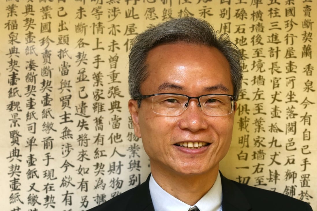 Ivan Ko Kwong-woon, founding chairman of the China Real Estate Chamber of Commerce. Photo: SCMP Pictures